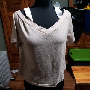 Off the shoulders top